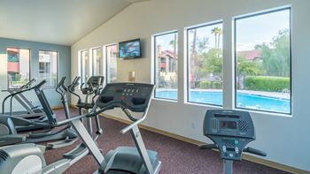 24 Hour fitness center
